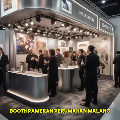 booth pameran perumahan malang